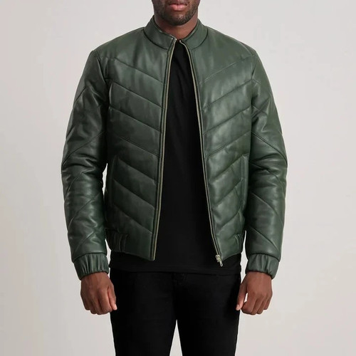 Blouson tampon fait main pour