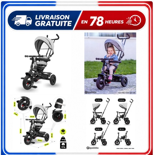 Tricycle évolutif 1 - Évolutif, 3-en-1