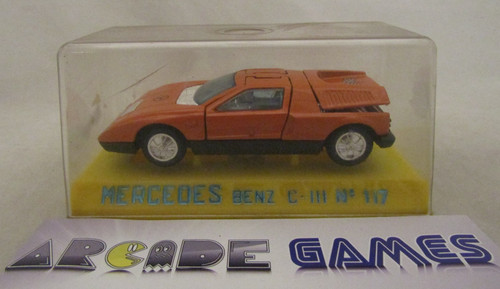 Voiture mercedes benz - voiture, 1/43
