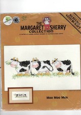 point de croix grille vaches