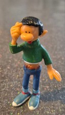 FIGURINE SERIE GASTON LAGAFFE BY FRANQUIN MARSU 1998 PLASTOY