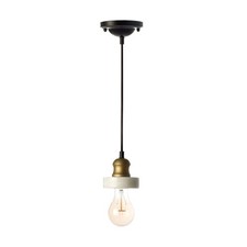 Lampe Suspension en Marbre