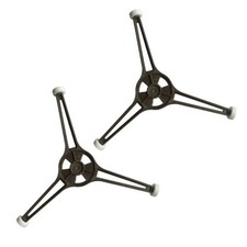  2 Pcs Plateaux Tournants Pour Micro-ondes Accessoires Pièces Four À