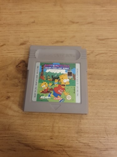 Bart simpsons escape - escape, from