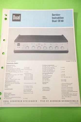 Service manual guide for - guide, dual