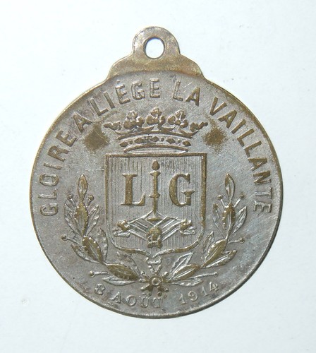 Medaille journee 1914 - de,