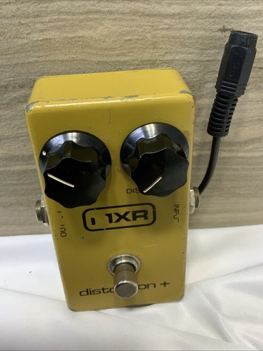 Mxr distortion plus effects - distortion,