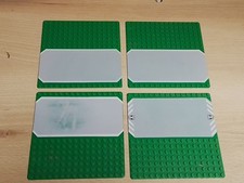 LEGO CONSTRUCTION 4 PLAQUES