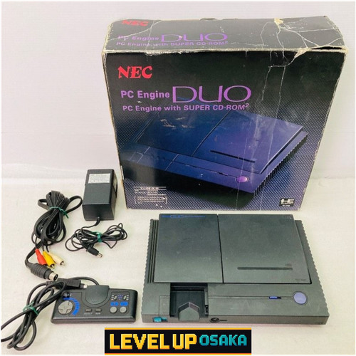 Console nec engine duo - engine,