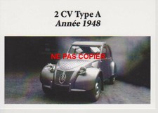 CITROEN 2CV - 2 CV TYPE A 1948