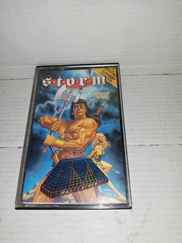 Jeu cassette storm - cassette, s.t.o.r.m
