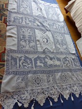 SUPERBE PANNEAU RIDEAU ANCIEN