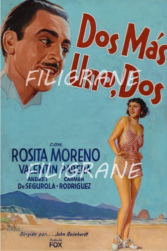 Dos mas uno - dos, film