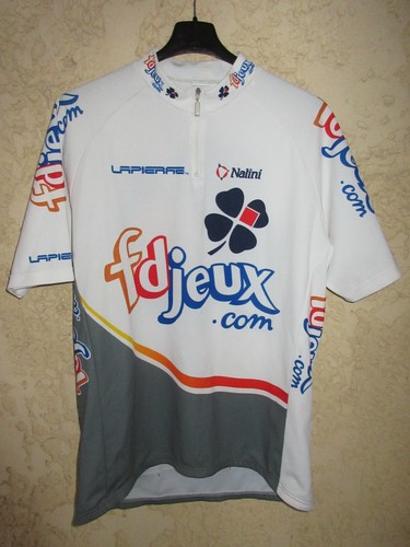 Maillot cycliste fdj - cycliste, fdj.com