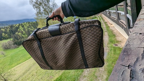 Goyard grande valise souple - goyard,,
