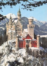 ALLEMAGNE NEUSCHWANSTEIN CHATEAU DE NEUSCHWANSTEIN