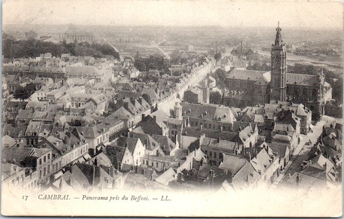 Cambrai carte postale - 59,