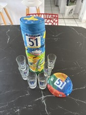 PASTIS 51 VERRES PUBLICITAIRES