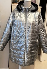 LAURE DE LAIGNEVILLE BLEU BONHEUR DOUDOUNNE LEGERE ARGENTEE T48/50 CAPUCHE FIXE