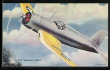 Ak Corsair XF4U-1 Of The U.S.Navy ,Avion