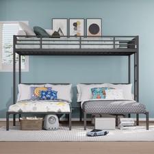 Twin size triple - triple, bed