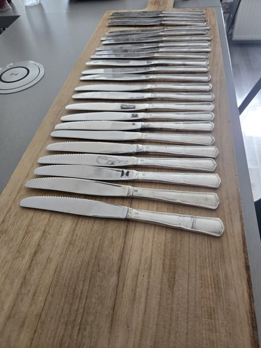 Lot couteaux table en - lot,