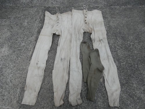 Ww2 army lot - calecons, +