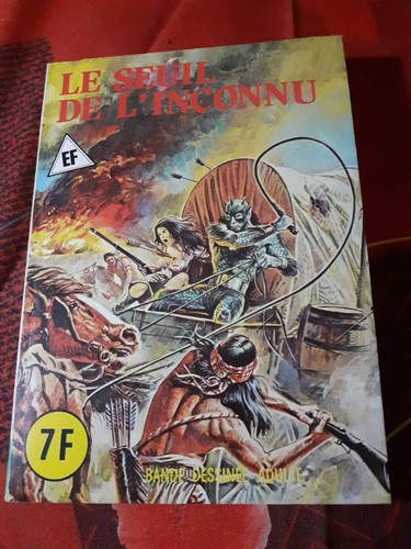 Elvifrance seuil de - bd,