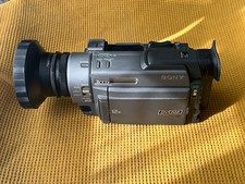 Camcorder Sony DSR-PD100 with wide angle lens
