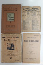 Cartes routière Vallot