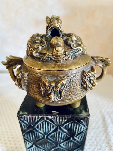 Brule parfum tripode - parfum,