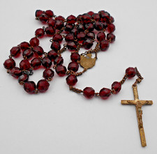 ANCIEN CHAPELET DE  59 PERLES