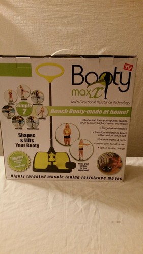 New booty max home - max, workout