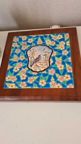 Ancien dessous plat - dessous, plat,en