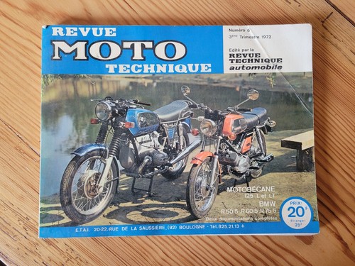 Revue technique moto 6 bmw - revue,