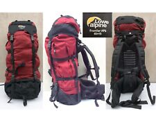 SAC A DOS TRECK - RANDONNEE - LOWE ALPINE - FRONTIER APS  - 65 + 15  Litres