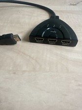 Répartiteur HDMI 4K - Sélecteur KVM 3 Entrées 1 Sortie - Compatible PS4, Xbox