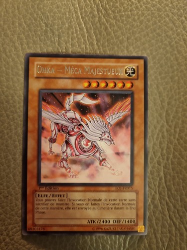 Carte ohka méca - carte,