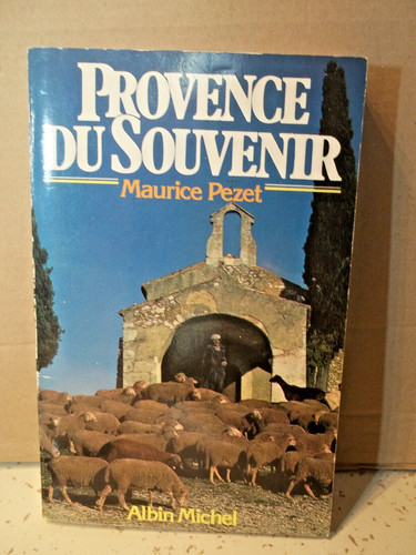 Pezet provence souvenir - pezet., du