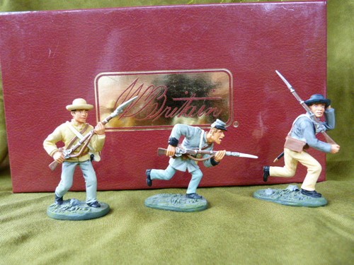 Soldats plomb britains ref - de,