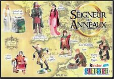 Kinder Ferrero Surprise Figurine Série Seigneur Anneaux