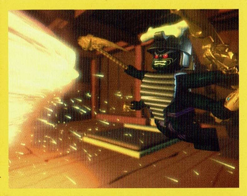 Lego ninjago legacy sticker - lego,