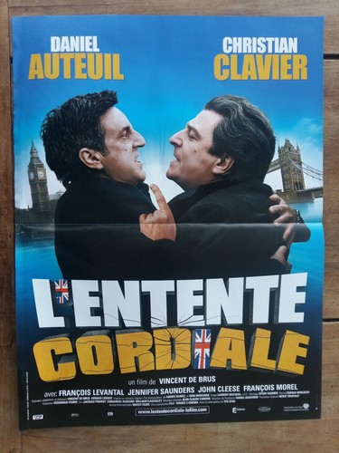 Affiche entente cordiale - , l'entente