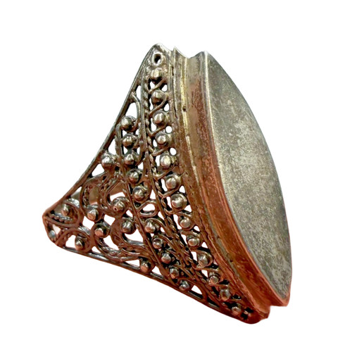 Bague ancienne argent - ancienne,