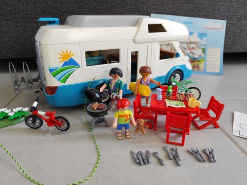 Playmobil family fun - family, famille