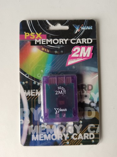 Carte mémoire psx ps1 psone - carte,
