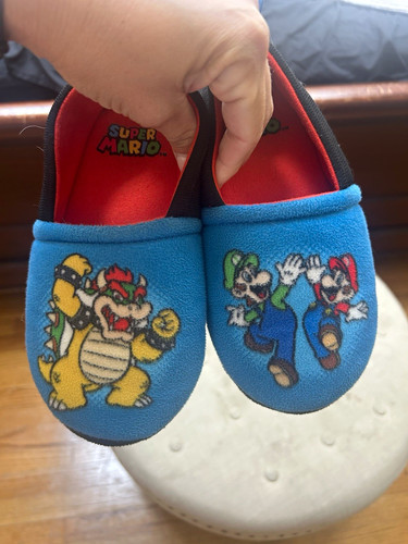 Super mario unisex kids blue - super,