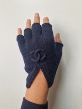 Paire de mitaines CHANEL ? 100% Cachemire  ❄️ CHANEL Cashmere Gloves