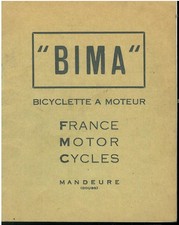 Notice d'entretien bicyclette