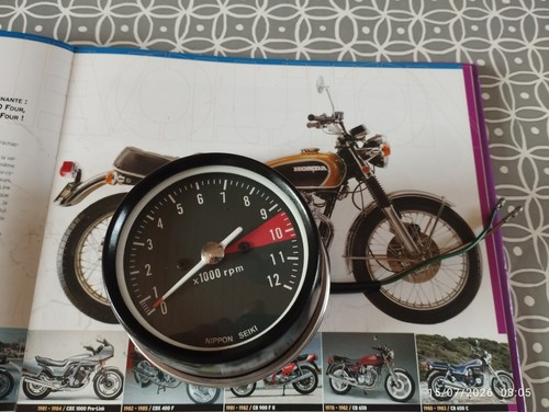 Compte tours honda - compte, four